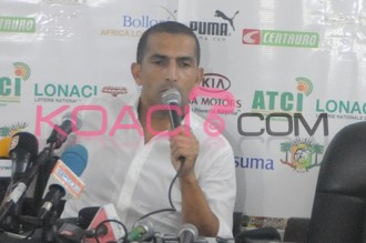 Côte dÂ’Ivoire : Après le tirage du Mondial 2014, Lamouchi: Â‘Â’Faire mieux quÂ’en 2006 et 2010Â’Â’